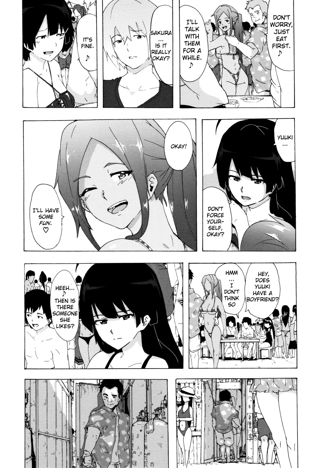 Hentai Manga Comic-Bitches Journey Ch.1-5-Read-93